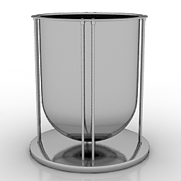 bucket 3D Model Preview #5d6a815d