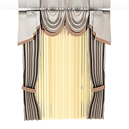 curtain 3D Model Preview #ec3ff1c1