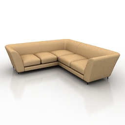 3D Sofa preview