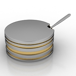 bowl 4 3D Model Preview #72596f78