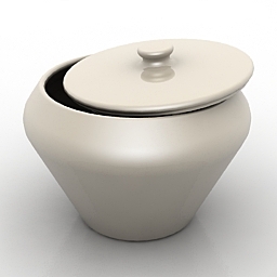 pot 3 3D Model Preview #fa6fc0d1