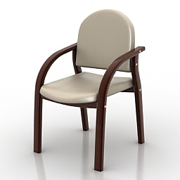 3D Armchair preview