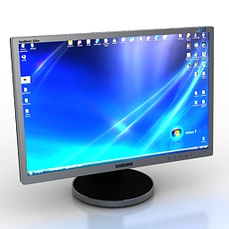 3D Monitor preview