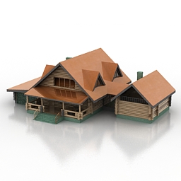 house 2 3D Model Preview #da431f39