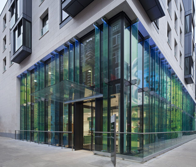 First phase of HOK's Fitzrovia development