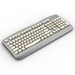 3D Keyboard preview