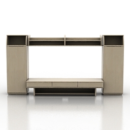 3D Rack preview