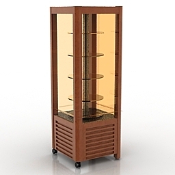 3D Glass-case preview