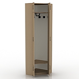 3D Wardrobe preview