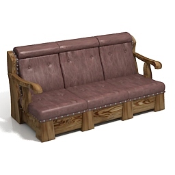 3D Sofa preview