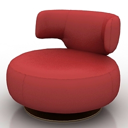3D Armchair preview