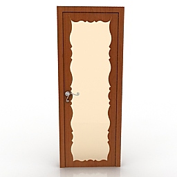 door 3D Model Preview #6eba1ebc