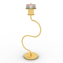 3D Candlestick preview