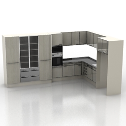3D Kitchen preview
