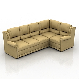 3D Sofa preview