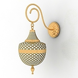 3D Sconce preview