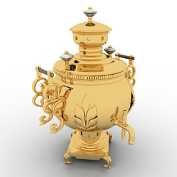 samovar 3D Model Preview #5c1fcd36