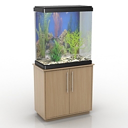 aquarium 3D Model Preview #3368c398