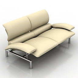 3D Sofa preview