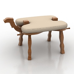 3D Bench preview