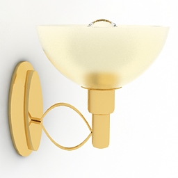 3D Sconce preview