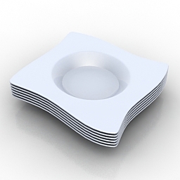3D Plates preview