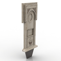 headstone 1 3D Model Preview #f0c4d62a