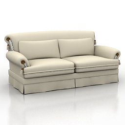3D Sofa preview