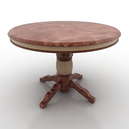 3D Table preview