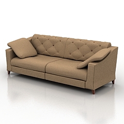 3D Sofa preview