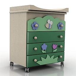 3D Locker preview