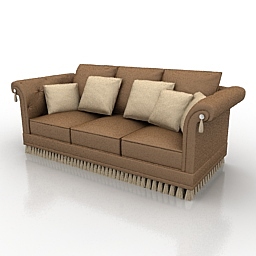 3D Sofa preview
