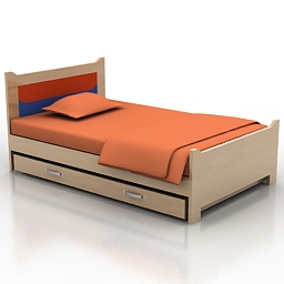 3D Bed preview