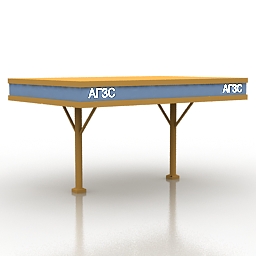 3D Station preview