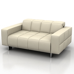 3D Sofa preview