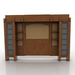 3D Rack preview