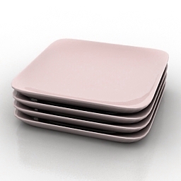 plates 3D Model Preview #41ea3fe5