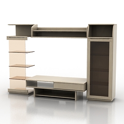 3D Rack preview