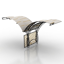awning 3D Model Preview #d11f0cf4