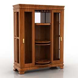 3D Sideboard preview