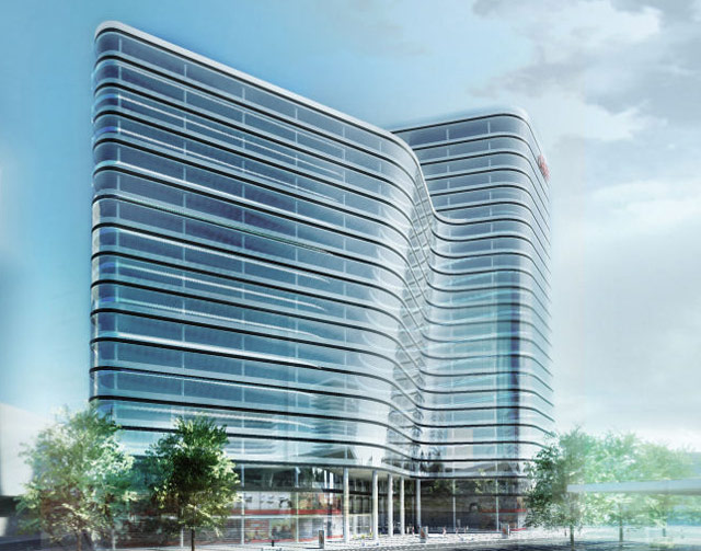 OBB Corporate Headquarters, Vienna, Austria