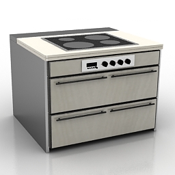 3D Cooker preview