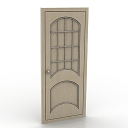 3D Door preview