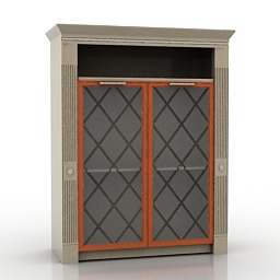 3D Glasscase preview