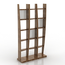 shelf kitty 3D Model Preview #701363b9