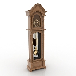 clock 3D Model Preview #05dede1d