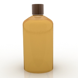 3D Bottle preview