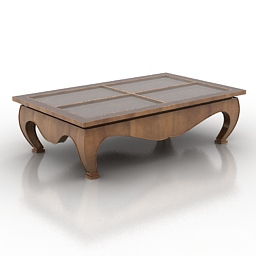3D Table preview