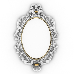 mirror 3D Model Preview #7944d010