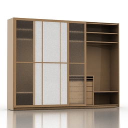 3D Wardrobe preview